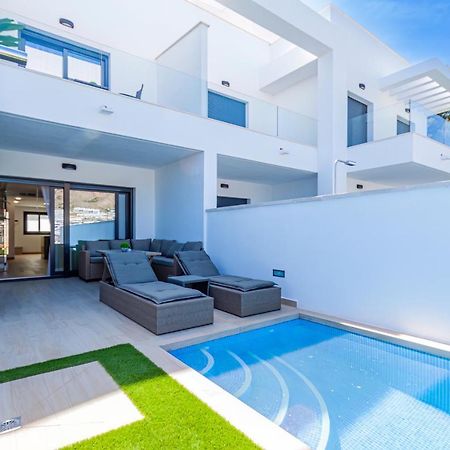 Panoramic Private Pool Home Фінестрат Екстер'єр фото