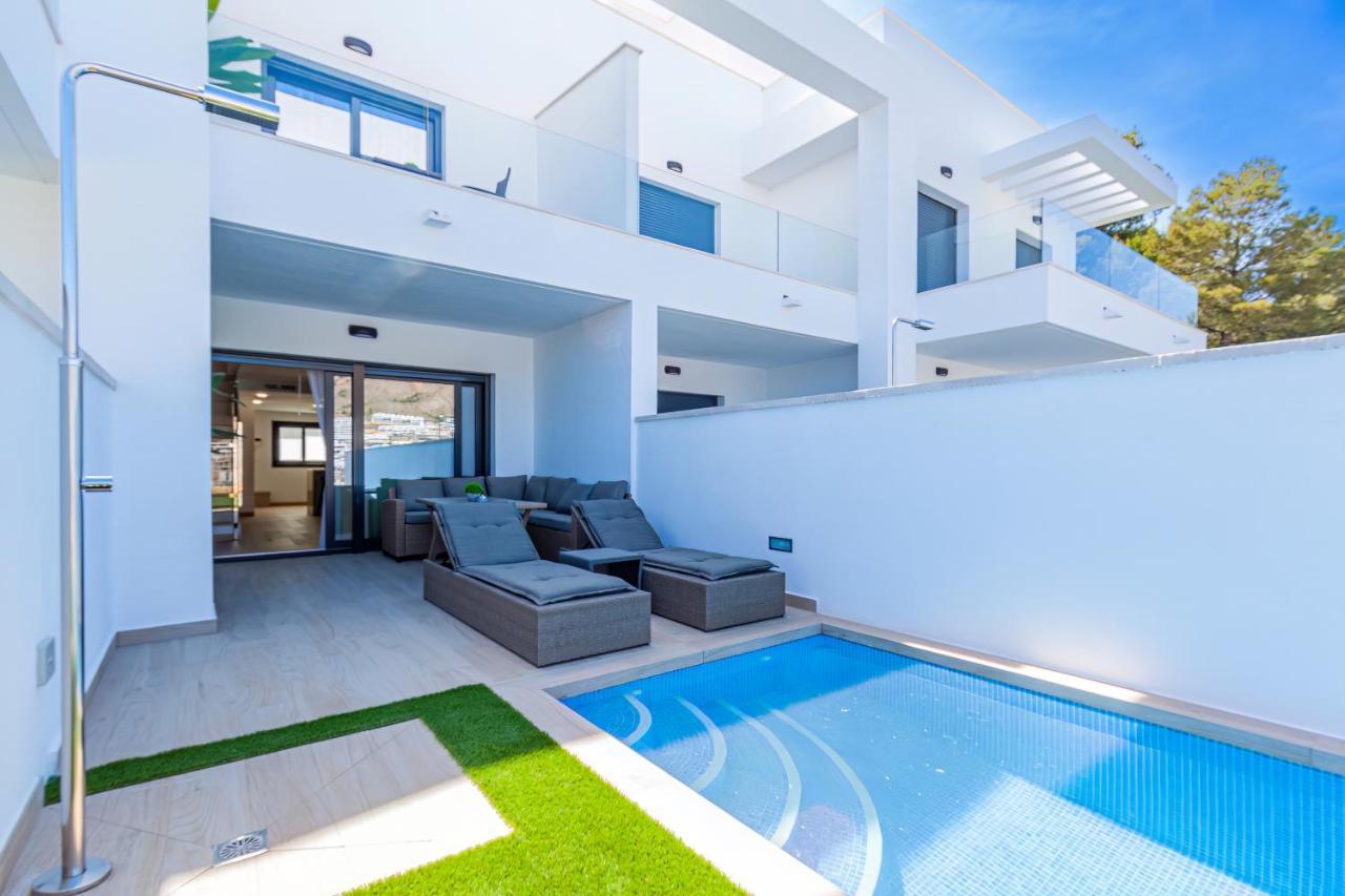 Panoramic Private Pool Home Фінестрат Екстер'єр фото