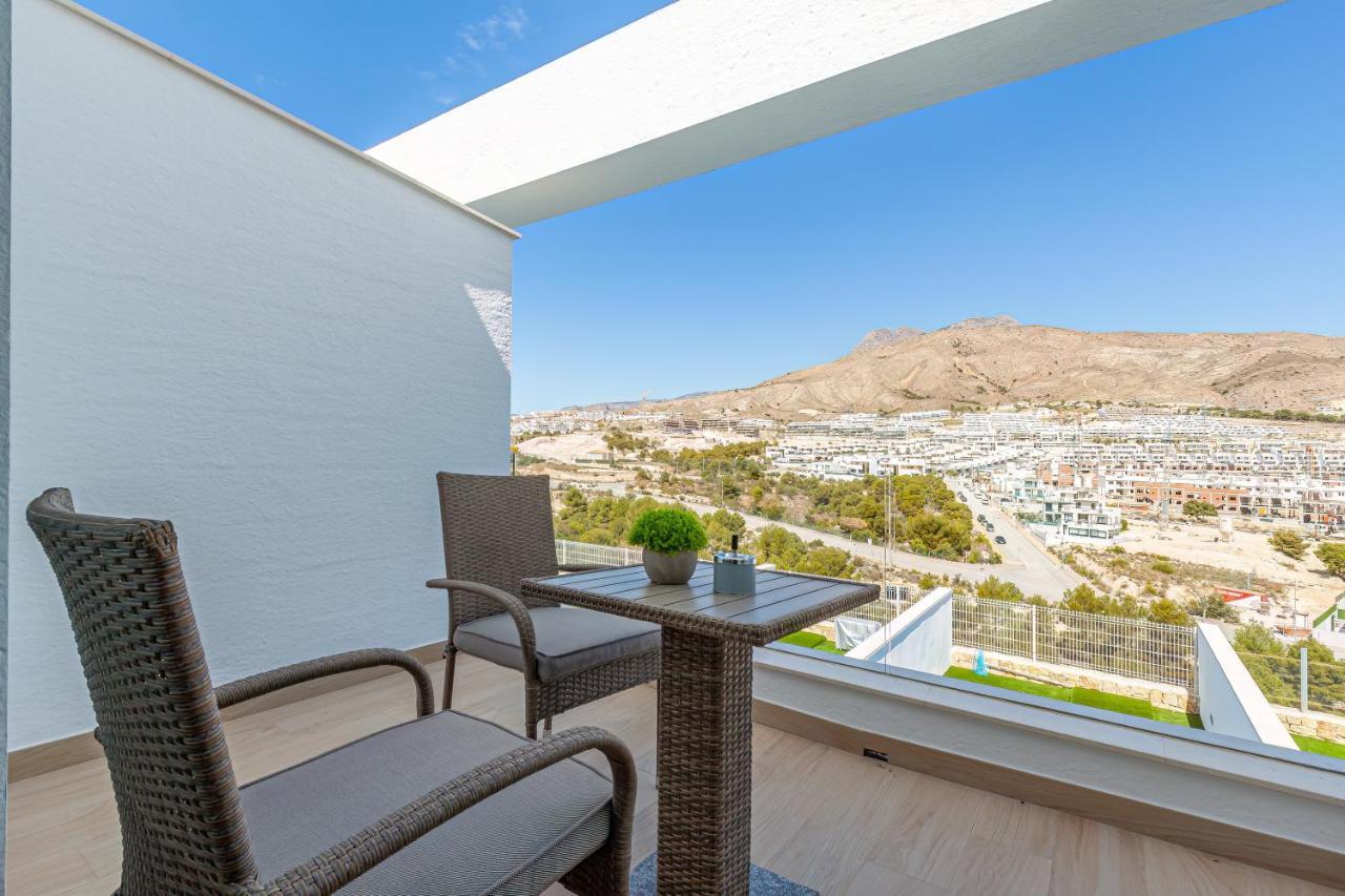 Panoramic Private Pool Home Фінестрат Екстер'єр фото